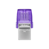 USB памет KINGSTON DataTraveler microDuo 3C 64GB