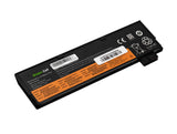 Батерия за лаптоп  Lenovo ThinkPad T470 T480 T570 T580 T25 01AV422 01AV490 LiPo 11,4V 1950mAh GREEN CELL