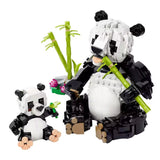 LEGO Creator Wild Animals - Panda Family, 31165