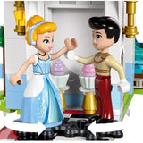 LEGO Princess Cinderella's castle and horse-drawn carriage- 43275