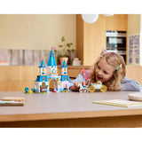 LEGO Princess Cinderella's castle and horse-drawn carriage- 43275