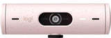 Logitech BRIO 500 Rose Full HD уеб камера, микрофон, USB