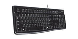 Стандартна клавиатура Logitech K120, US Подредба