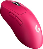 Геймърска безжична мишка Logitech G Pro X Superlight 2 Dex - Pink
