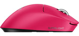 Геймърска безжична мишка Logitech G Pro X Superlight 2 Dex - Pink