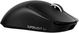 Геймърска безжична мишка Logitech G Pro X Superlight 2c SE - Black