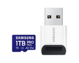 Карта памет Samsung PRO Plus 1 TB, microSDXC UHS-I Class 10, с адаптер