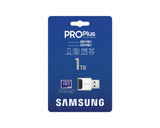 Карта памет Samsung PRO Plus 1 TB, microSDXC UHS-I Class 10, с адаптер
