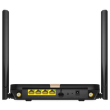 Безжичен рутер Cudy LT500D, 4G LTE, 5GHz, 1200 Mbps, 10/100