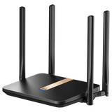 Безжичен рутер Cudy LT500D, 4G LTE, 5GHz, 1200 Mbps, 10/100