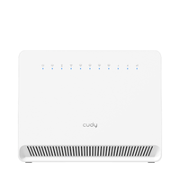 Безжичен рутер Cudy LT700E, AC1200, 4G, LTE CAT 6, 2.4/5 GHz, 300 - 867 Mbps