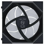 Вентилатор Lian Li UNI FAN SL-INF Wireless ARGB PWM - 120 mm Черен
