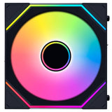Вентилатор Lian Li UNI FAN SL-INF Wireless ARGB PWM - Reverse Blade, 120 mm Черен