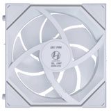 Вентилатор Lian Li UNI FAN SL-INF Wireless ARGB PWM - Reverse Blade, 120 mm Бял