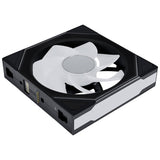 Вентилатори 3бр Lian Li UNI FAN SL-INF Wireless ARGB PWM Reverse - 120 mm Черни + Контролер