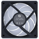 Вентилатор Lian Li UNI FAN CL Wireless ARGB PWM - 120 mm Черен