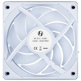 Вентилатор Lian Li UNI FAN CL Wireless ARGB PWM - 120 mm Бял