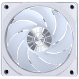 Вентилатори 3бр Lian Li UNI FAN CL Wireless ARGB PWM Reverse - 120 mm Бели + Контролер
