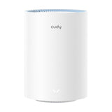 Безжична Mesh система Cudy M1200 2, AC1200 Dual Band, 2.4/5 GHz, 300 -  867 Mbps, 1 брой