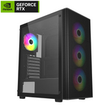 Настолен компютър VALI GAMING AMD Ryzen 5 GEFORCE RTX 3050 8GB