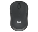 Безжична оптична мишка LOGITECH M240 - Graphite