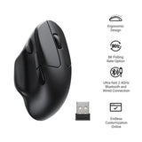 Безжична мишка Keychron M7-A23 8000Hz - Black