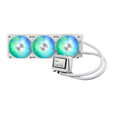 Охладител за процесор ASUS MAX Gaming LC 360 ARGB LCD White Edition