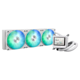 Охладител за процесор ASUS MAX Gaming LC 360 ARGB LCD White Edition