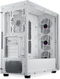 Кутия CoolerMaster MasterBox 600 - White ARGB
