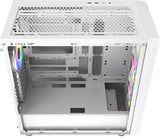 Кутия CoolerMaster MasterBox 600 - White ARGB