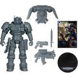 Фигурка Warhammer 40,000 Lieutenant in Phobos Armour (Ultramarines) Artist Proof 7in Figure McFarlane