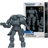 Фигурка Warhammer 40,000 Lieutenant in Phobos Armour (Ultramarines) Artist Proof 7in Figure McFarlane