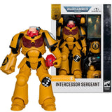 Фигурка Warhammer 40,000 Intercessor Sergeant (Imperial Fist) Gold Label 7in Figure McFarlane