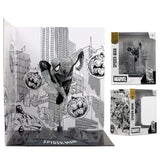 Фигурка FMarvel Spider-Man (Line Art) 1:10th Scale Collectible with Scene (Spider-Man #6) Gold Label
