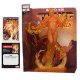 Фигурка Marvel Human Torch 1:6th Scale Collectible with Scene (Marvel 2-in-One #10)