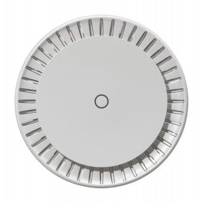 Access point - Точка за достъп MikroTik Wi-Fi, 2.4 GHz, 5 GHz, 802.11ax, 2XGigabit Ethernet port, PoE-in, PoE-out, cAP ax