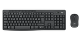 Комплект безжични клавиатура и мишка Logitech MK370, Bluetooth/2.4 GHz
