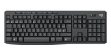 Комплект безжични клавиатура и мишка Logitech MK370, Bluetooth/2.4 GHz