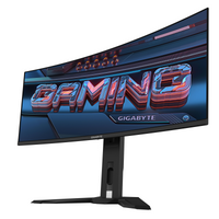 Гейминг монитор GIGABYTE MO34WQC - 34" QD-OLED, WQHD, 175Hz, 0.03ms, Vesa ClearMR 10000, HDR 400, KVM