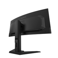 Гейминг монитор GIGABYTE MO34WQC - 34" QD-OLED, WQHD, 175Hz, 0.03ms, Vesa ClearMR 10000, HDR 400, KVM