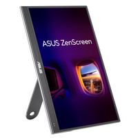 Монитор ASUS ZenScreen MQ16AHE - 15.6" OLED, 1ms, HDR-10