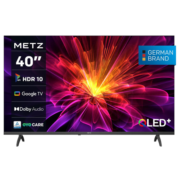 Телевизор METZ 40MQE7000, 40"(100 см), QLED, Google TV, FND, 60Hz