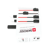 Skross универсален адаптер 220V , 30W, бял