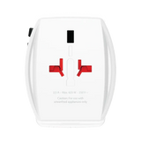 Skross универсален адаптер 220V , 30W, бял