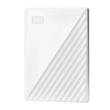 Външен хард диск Western Digital My Passport, 2TB, 2.5" - Бял