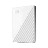 Външен хард диск Western Digital My Passport, 2TB, 2.5" - Бял