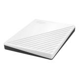 Външен хард диск Western Digital My Passport, 2TB, 2.5" - Бял