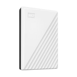 Външен хард диск Western Digital My Passport, 2TB, 2.5" - Бял