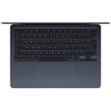 Лаптоп Apple MacBook 13.6", M4 10C CPU, 10C GPU, 24GB, 512GB-ZEE, MIDNIGHT