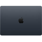 Лаптоп Apple MacBook 13.6", M4 10C CPU, 10C GPU, 24GB, 512GB-ZEE, MIDNIGHT